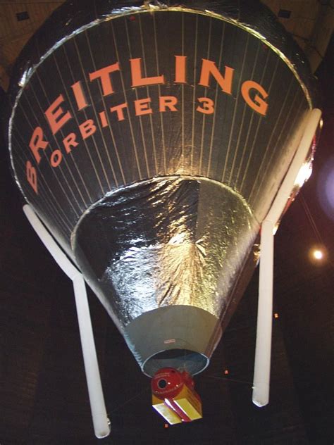 breitling aerospace orbiter 3|roziere balloon.